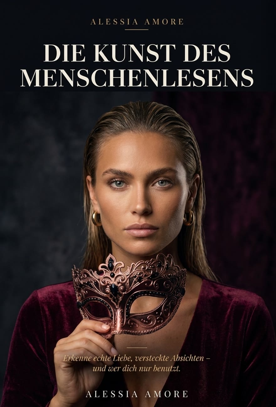 Die Kunst des Menschenlesens, Buchcover
